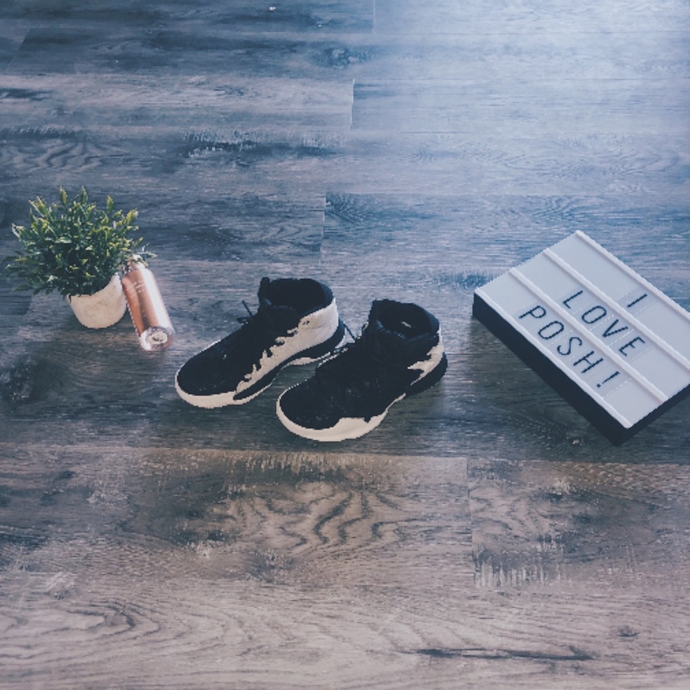 Adidas Geofit basketball shoes!